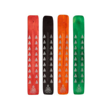 Comprando 20 Porta inciensos colores surtidos Buda