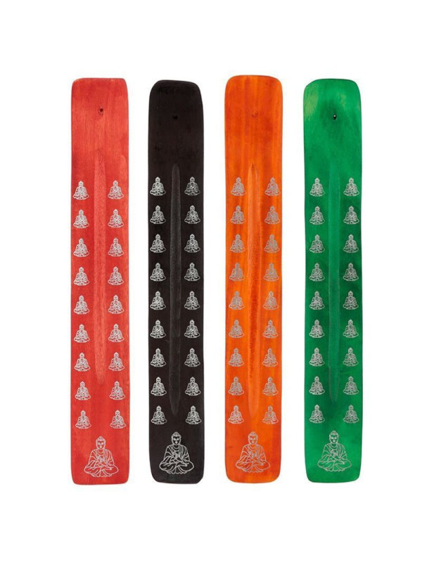 Comprando 20 Porta inciensos colores surtidos Buda