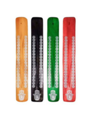 Comprando 20 Porta inciensos colores surtidos Mano de Fátima