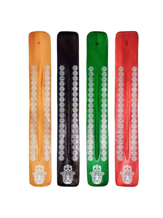 Comprando 20 Porta inciensos colores surtidos Mano de Fátima
