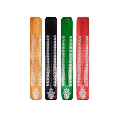 Comprando 20 Porta inciensos colores surtidos Mano de Fátima