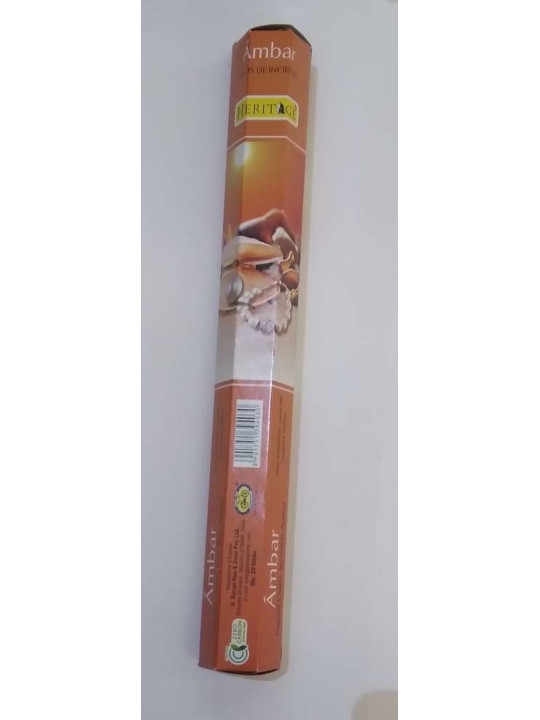 ¡Oferta! Ámbar Heritage. Comprando 8 Pack de 6 unidades (48 paquetes a 0,39)