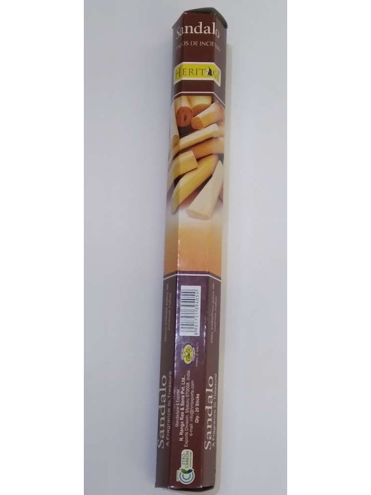 ¡Oferta! Sándalo Heritage. Comprando 8 Pack de 6 unidades (48 paquetes a 0,39)