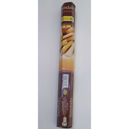 ¡Oferta! Sándalo Heritage. Comprando 8 Pack de 6 unidades (48 paquetes a 0,39)