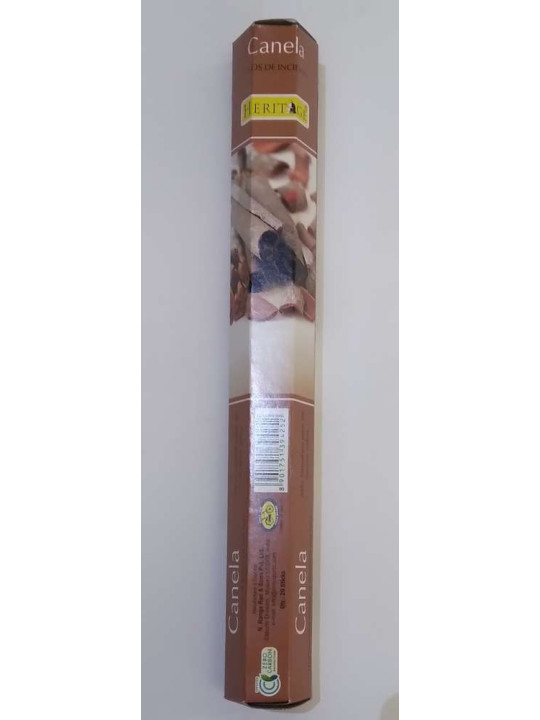 ¡Oferta! Canela Heritage. Comprando 8 Pack de 6 unidades (48 paquetes a 0,39)