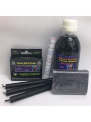Completo Pack Baño Ritual de Propósito San Cipriano.