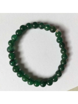 Pulsera Elástica Cuarzo Blanco