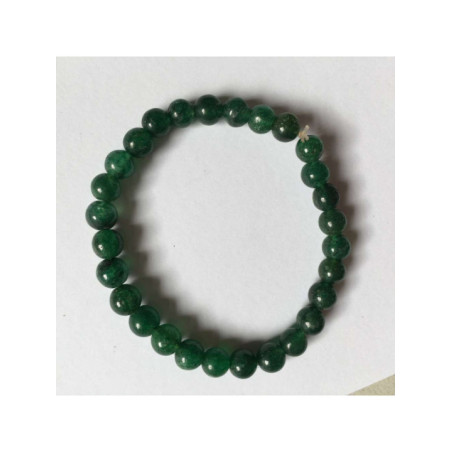 Pulsera Elástica Cuarzo Blanco
