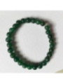 Pulsera Elástica Cuarzo Blanco