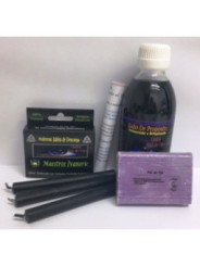 Completo Pack Baño Ritual de Propósito Contra Envidias y Mal de Ojo.