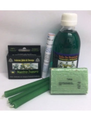 Completo Pack Baño Ritual de Propósito Éxito en el Trabajo.