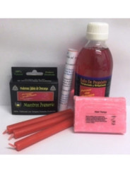 Completo Pack Baño Ritual de Propósito Amor de Pareja.