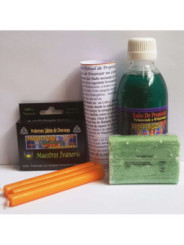 Completo Pack Baño Ritual de Propósito Prosperidad, Abundancia y Fortuna.