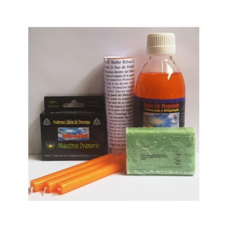 Completo Pack Baño Ritual de Propósito Abrecaminos.