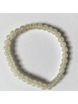 Pulsera Mineral con 7 Cantos Rodados de los Chakras