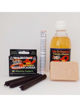Completo Pack Baño Ritual de Propósito Destrancadera.