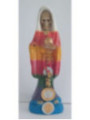 Outlet Imagen Resina Santa Muerte 7 Colores (Cabeza Blanca) 20cm