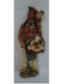 Producto con pequeña Tara. Imagen Artesana en Resina Indio, Espada, Escudo y Águila 18,5cm. Ala rota