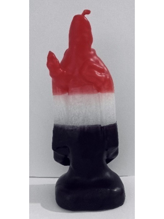 Producto con pequeña tara Figura Artesana San Cipriano 17 cm. mano rota.