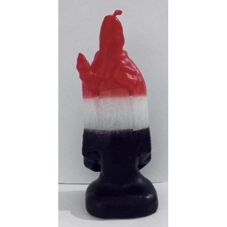 Producto con pequeña tara Figura Artesana San Cipriano 17 cm. mano rota.