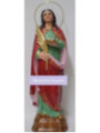 Productos pequeñas tara, Imagen Santa Lucia. 30cm. Pequeño golpe parte trasera.