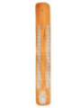 Productos pequeñas taras, Soporte de Incienso Naranja de Madera Diseño Mano de Fátima.