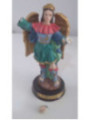 Producto pequeña Tara. Figura resina San Gabriel Arcángel, 12cm. Mano rota
