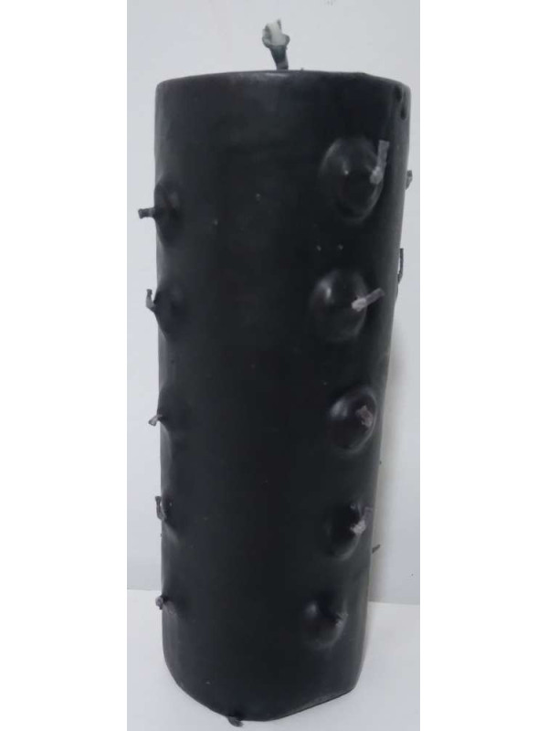 Producto pequeña Tara. 21 mechas negro 14 cm., mal acabado
