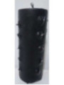Producto pequeña Tara. 21 mechas negro 14 cm., mal acabado