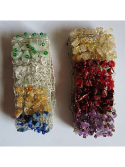 Pulsera chip 7 Chakras Banda