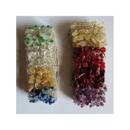 Pulsera chip 7 Chakras Banda