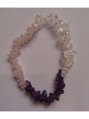 Pulsera Chip 3 Minerales