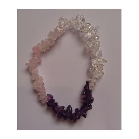 Pulsera Chip 3 Minerales