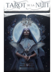 Producto pequeña tara Libro mas Cartas Tarot de la Nuit, golpe caja