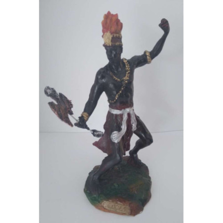 Outlet Imagen Artesana de Resina Chango de 20cm