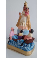 Outlet Imagen Virgen Caridad del Cobre. 20cm