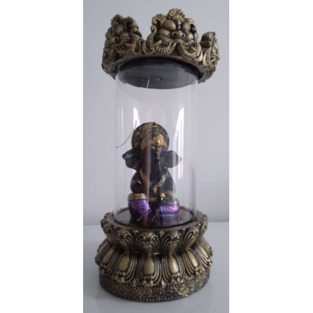 Outlet Quemador de Incienso de Reflujo Ganesh con Luz Led