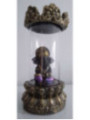 Outlet Quemador de Incienso de Reflujo Ganesh con Luz Led