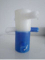 Outlet Velón 7 Mechas Tumba Trabajos Blanco-Azul