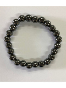 Pulsera Elástica de Hematite