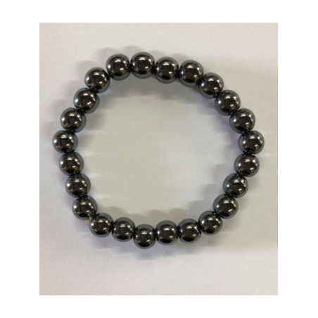 Pulsera Elástica de Hematite