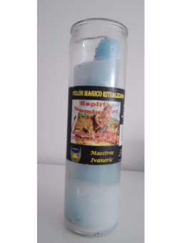 Producto pequeña Tara. Velón Mágico de Gel, Espíritu Dominador