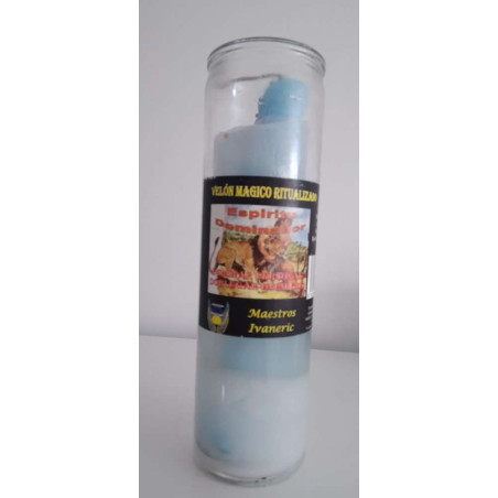 Producto pequeña Tara. Velón Mágico de Gel, Espíritu Dominador