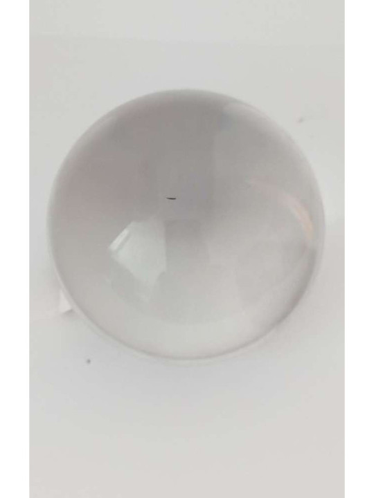 Producto pequeña Tara. Bola Cristal de 120 con Peana. Pequeñitas burbujas en el interior