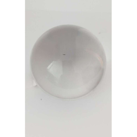 Producto pequeña Tara. Bola Cristal de 120 con Peana. Pequeñitas burbujas en el interior