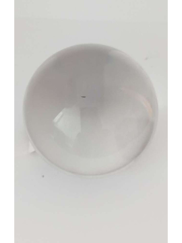 Producto pequeña Tara. Bola Cristal de 120 con Peana. Pequeñitas burbujas en el interior
