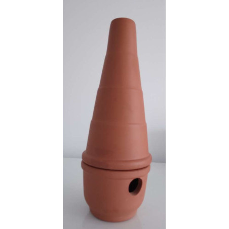 Outlet Incensario Artesanal Cartuja 18cm