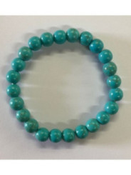 Pulsera Elástica de Turquesa