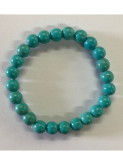 Pulsera Elástica de Turquesa