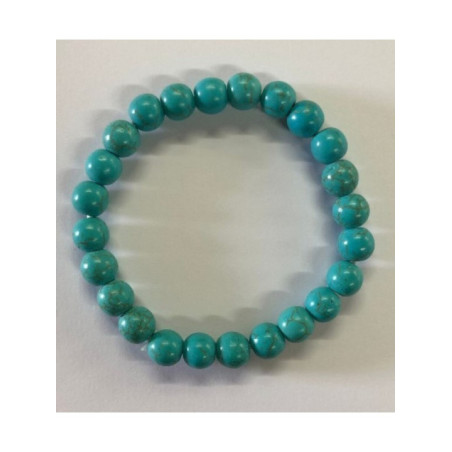 Pulsera Elástica de Turquesa